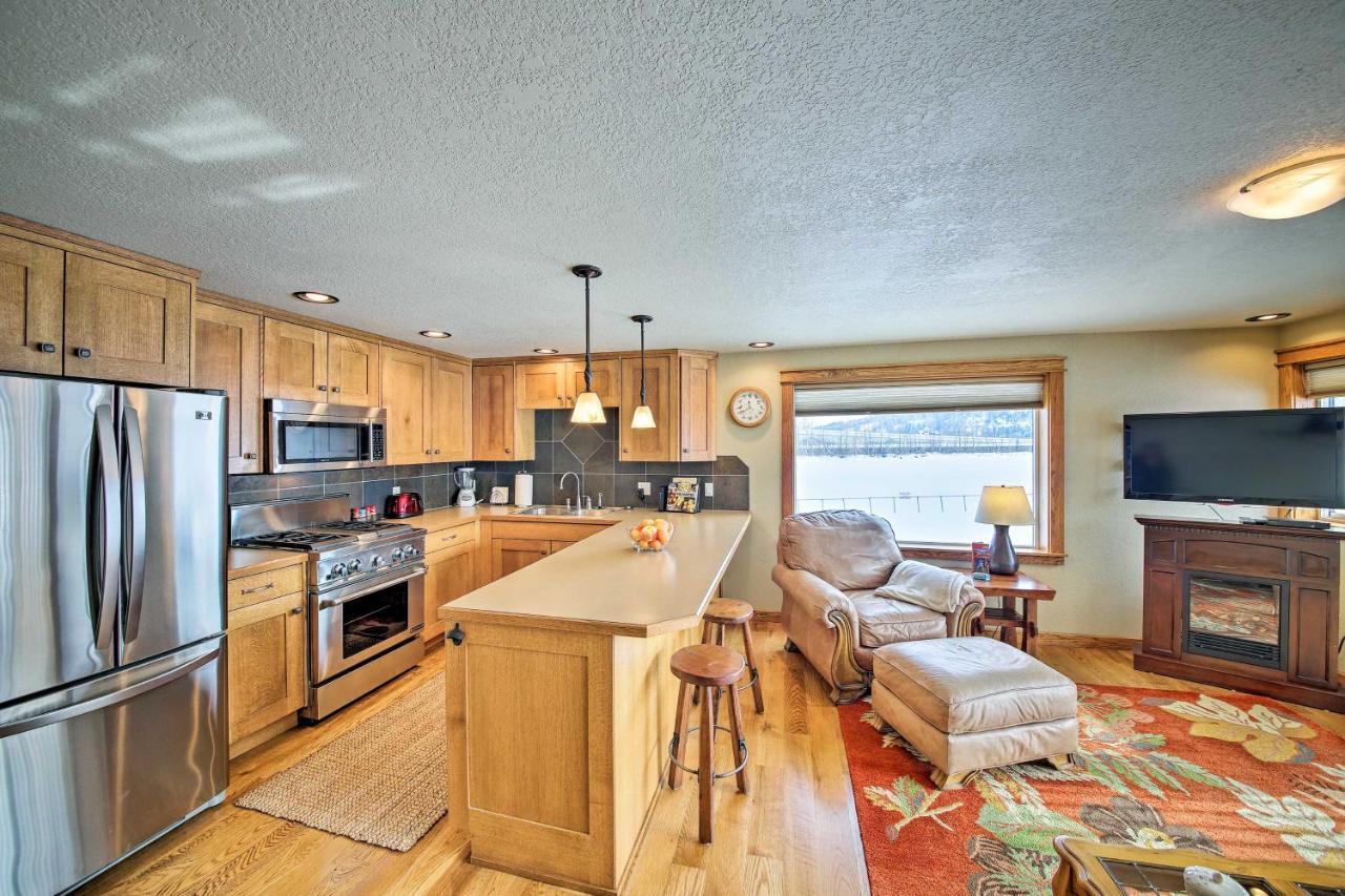 Lake Pend Oreille Condo With Porch And Mountain View! Sandpoint Exterior foto