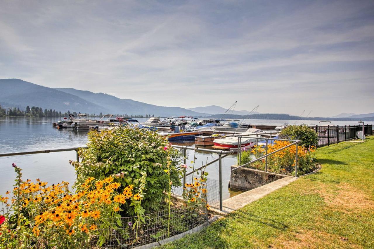 Lake Pend Oreille Condo With Porch And Mountain View! Sandpoint Exterior foto